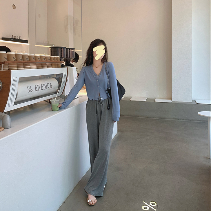 SEVENGIRL 休闲裤   完全没有穿...