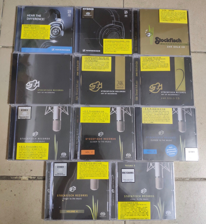 老虎鱼cd全套11张