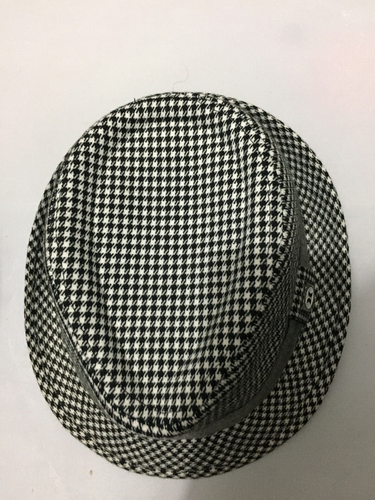 hurley经典千鸟格礼帽爵士帽感兴趣的话...