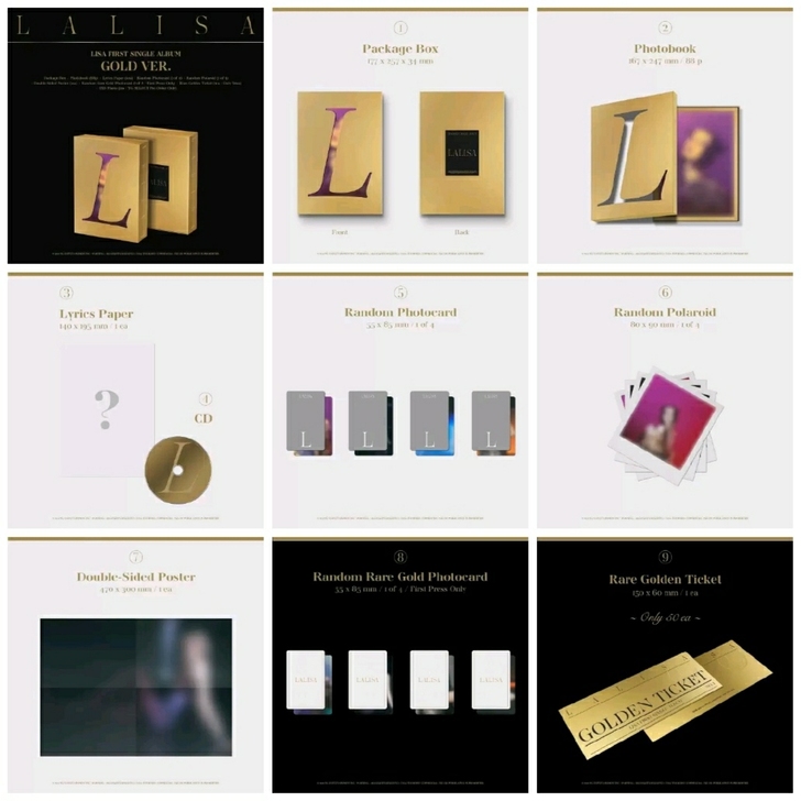 【全款未拆包邮】首批 BLACKPINK ...