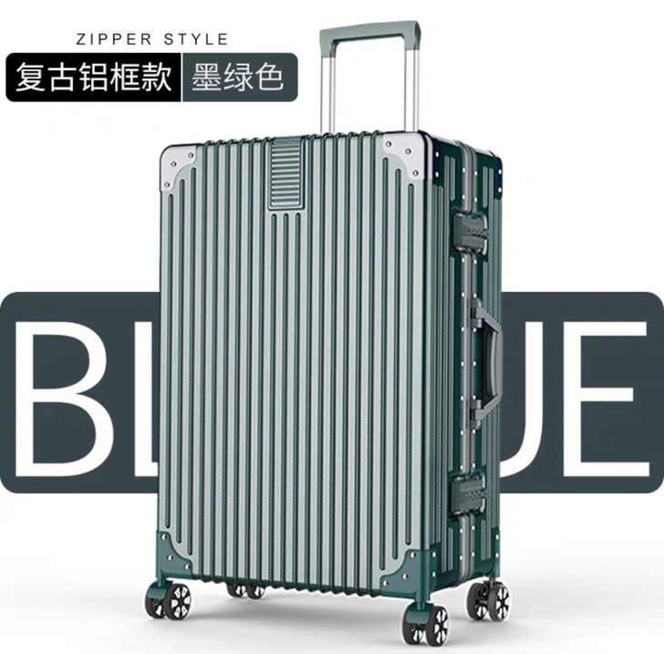 全新未拆封行李箱 现货包邮旅行箱行李箱铝框...