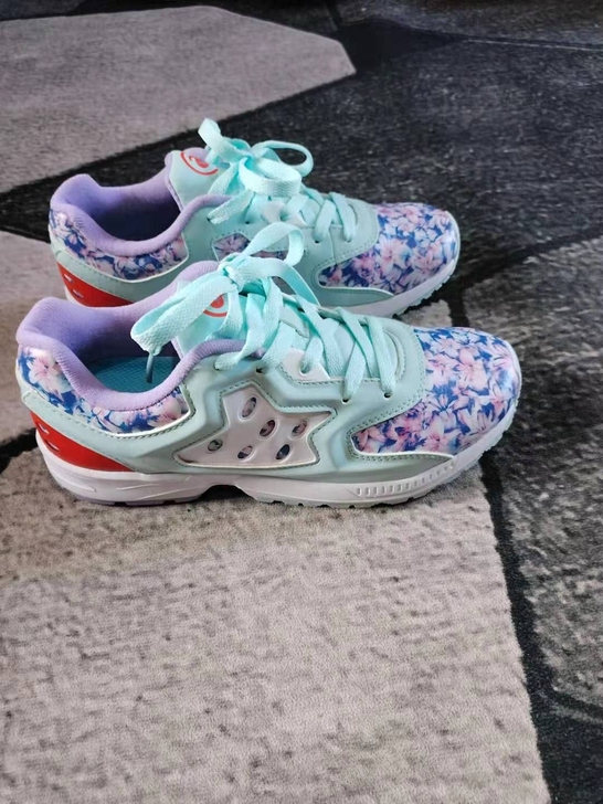 正品 37码 特步2021夏季女子跑步轻便...