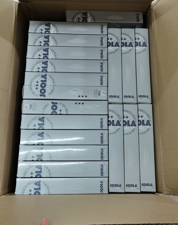 尤拉无缝乒乓球JOOLA优拉尤拉乒乓球3星...