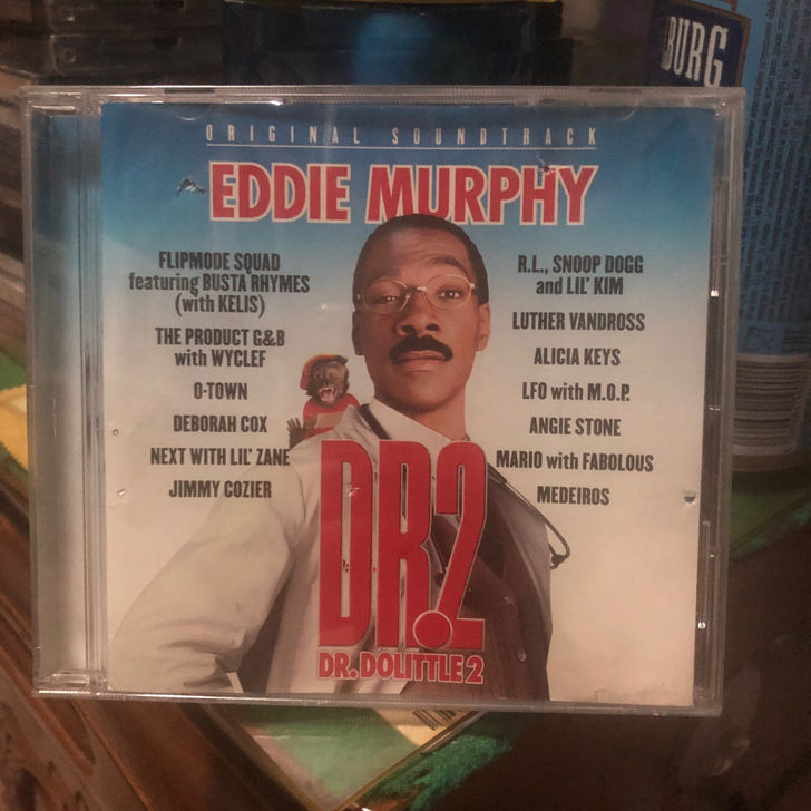 正版电影原声唱片DR.DOLITTLE 2