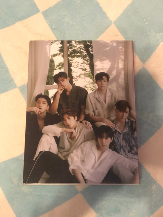 2pm must专辑light版全新仅拆