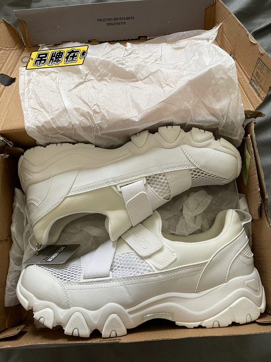 Skechers斯凯奇林允同款2021春季...