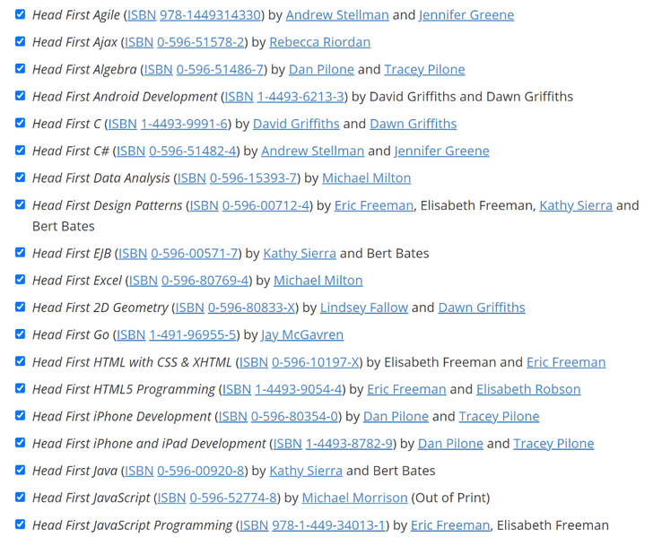 head first系列英文版