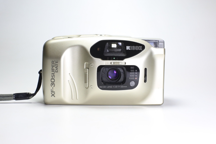 99新稀有金色理光XF-30 super旁...