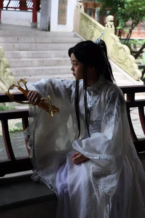 【预售/出租】桥姬古风楚晚宁cos服