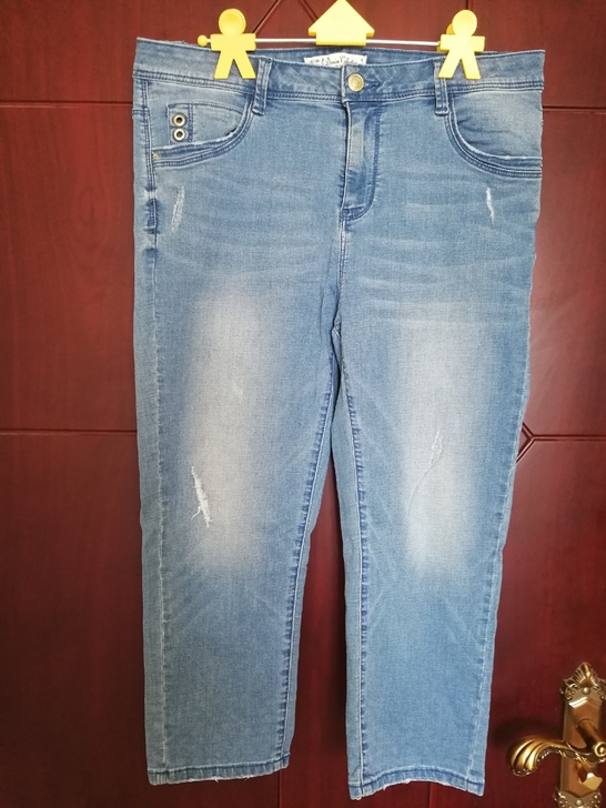 美邦女牛仔裤，有弹力，170/78A，W3...