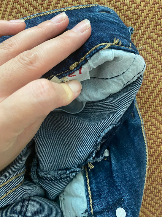 铅笔裤,牛仔。27码。春秋款。几乎全新。穿...