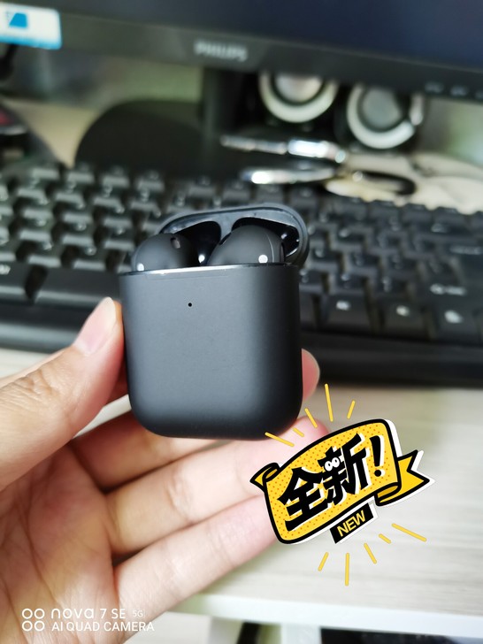 无线蓝牙耳机全新高品质高音质，支持入耳检测...