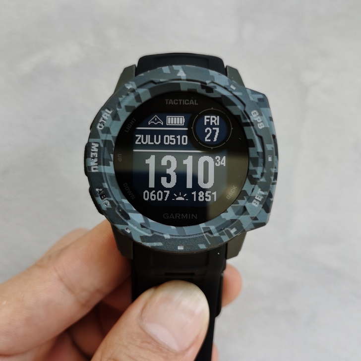 GARMIN佳明 本能战术版 Instin...