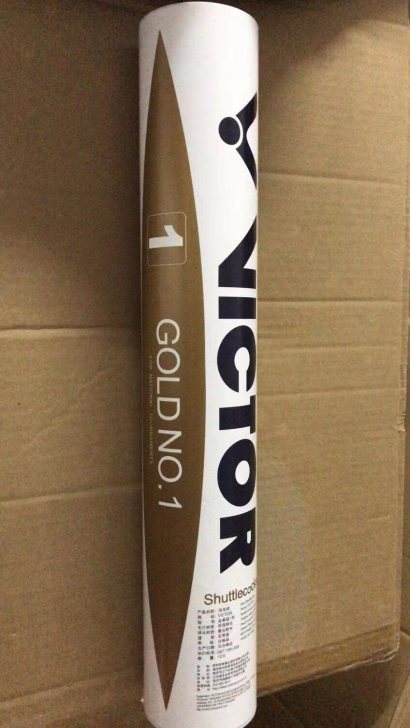 胜利羽毛球金黄一号victor比赛训练专用...