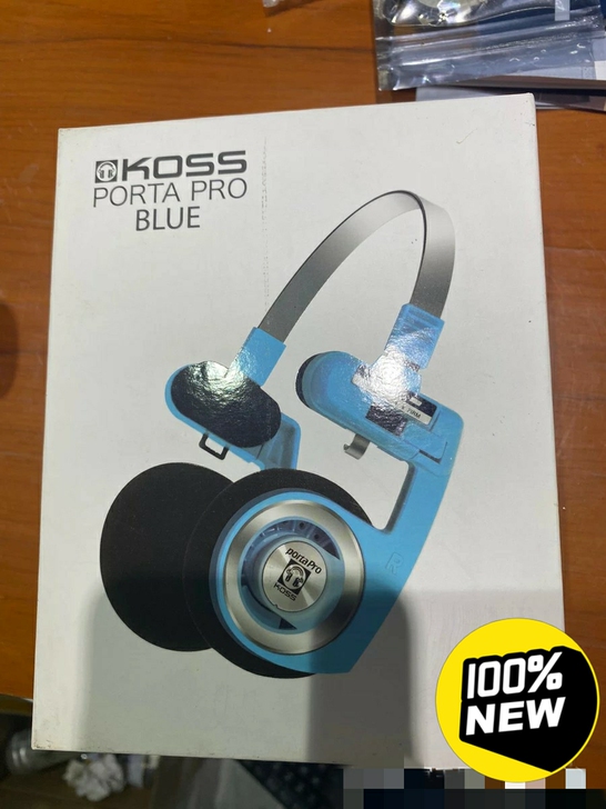 KOSS PP经典耳机，全新未拆国行正品p...