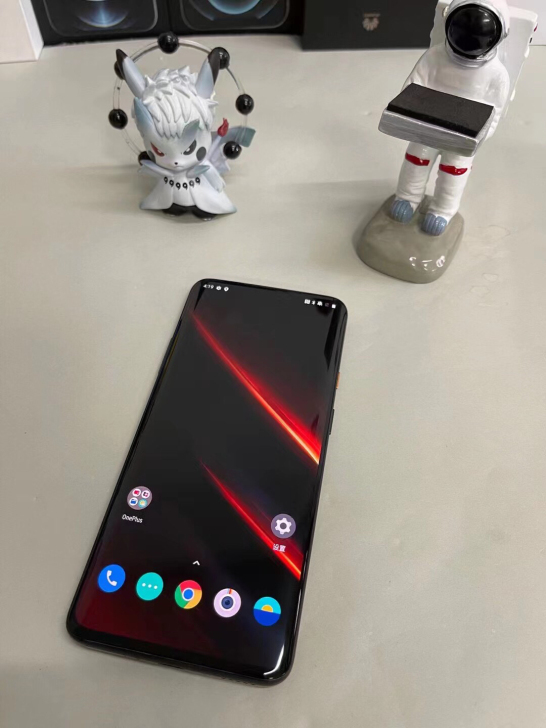 新收一加7tpro 迈凯伦 12+256...