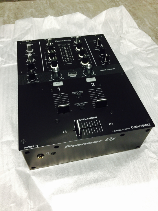先锋pioneerDJ djm250mk2...