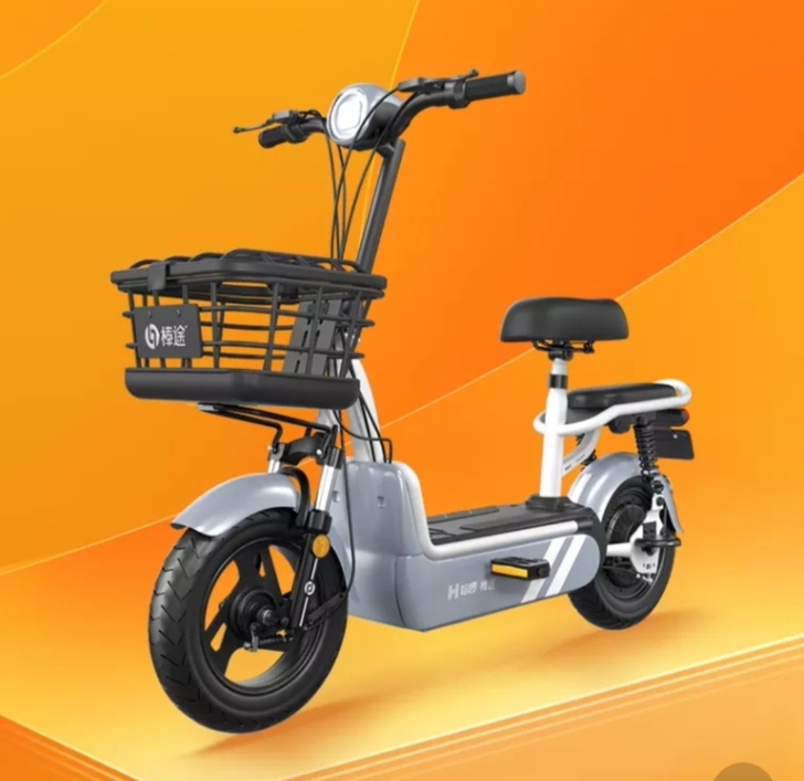 2021新款哈啰棒途H1智能滑板电动车/铅...