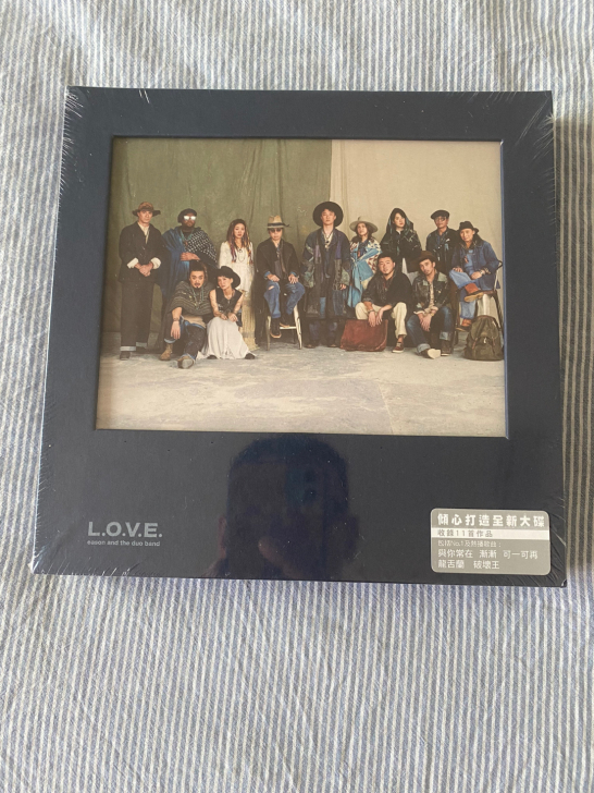 陈奕迅 LOVE 港版！全新未拆封！不包邮！