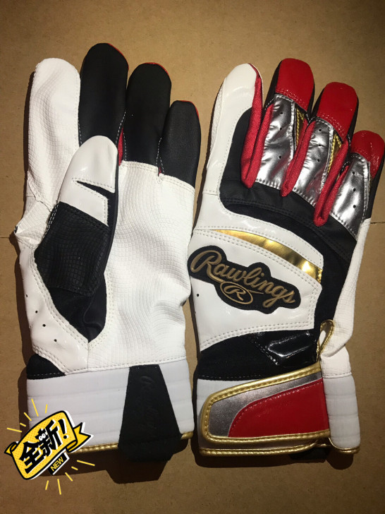 rawlings罗林斯棒球垒球打击手套全新...