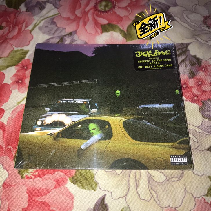 全新未拆 JACKBOYS 正版CD US...
