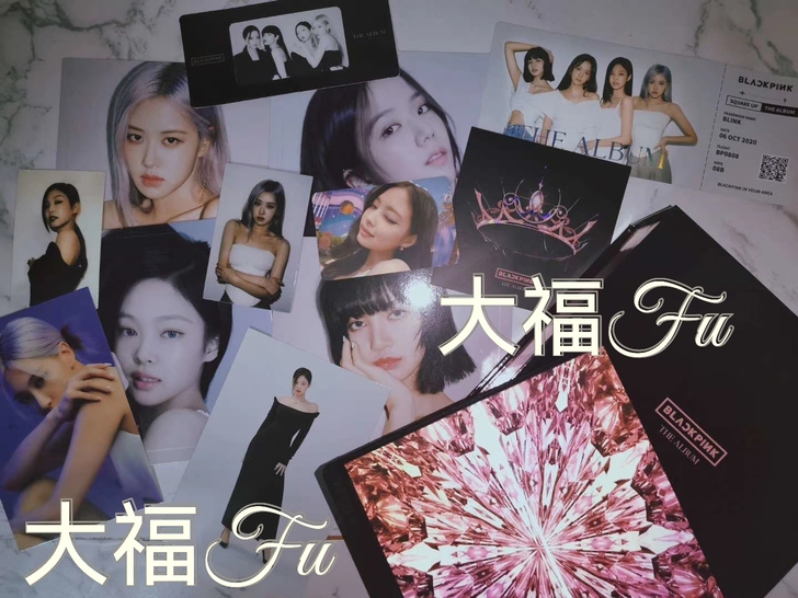 出BLACKPINK正规专辑 the al...
