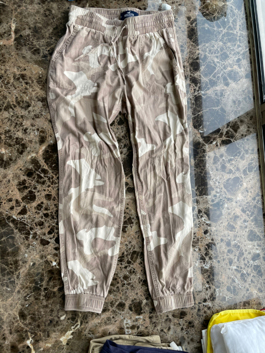 hollister迷彩军装休闲裤 165/...