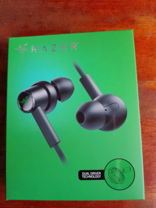Razer雷蛇战锤狂鲨V2双核版入耳式耳机...