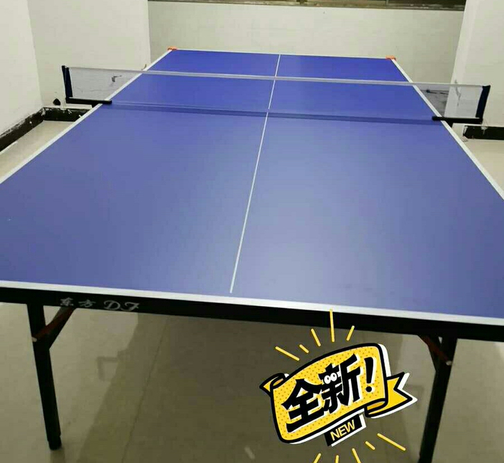 厂不开了，便宜送人。全新乒乓球台，室内折叠...
