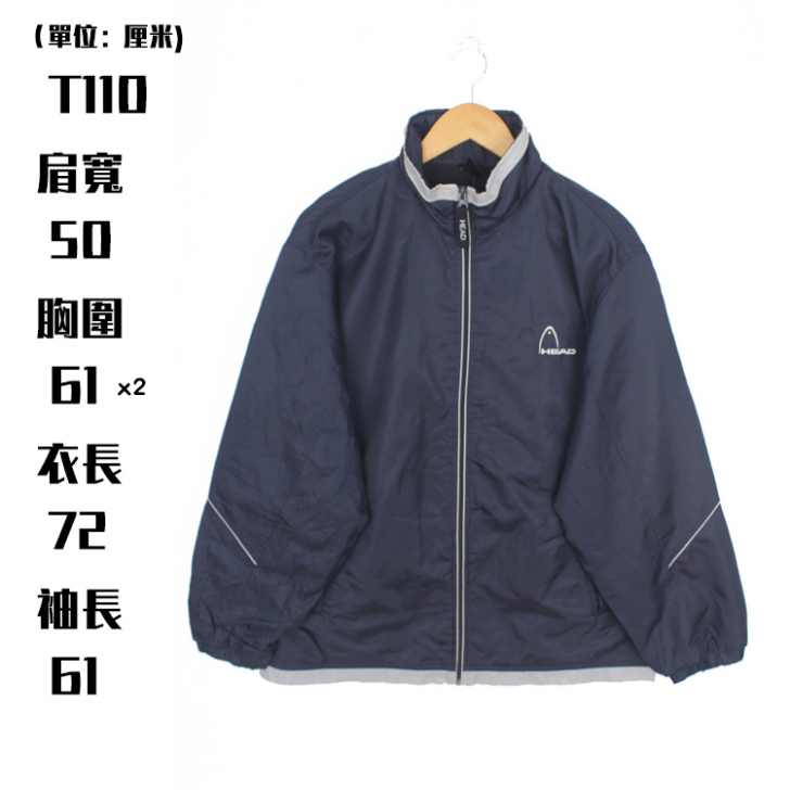 古着Vintage日本秋装厚款加棉工装飞行...