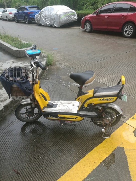 小骆驼电动车，48V，充一次跑20-30公...