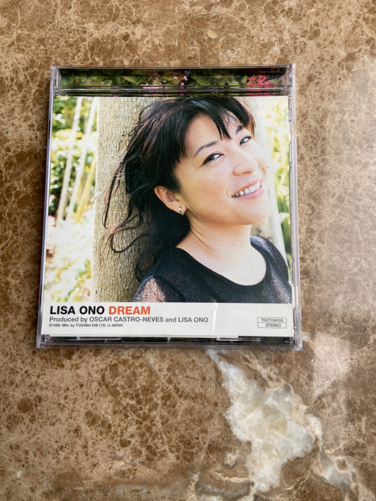 小野丽莎 dream 日版专辑