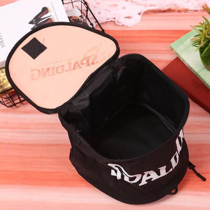 斯伯丁淘宝不做了，出售真皮篮球包，大约10...