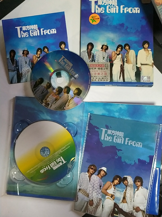 怀旧音像社，东方神起 正版 专辑 cd v...