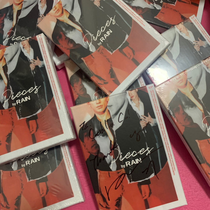 Rain新专辑Pieces by Rain
