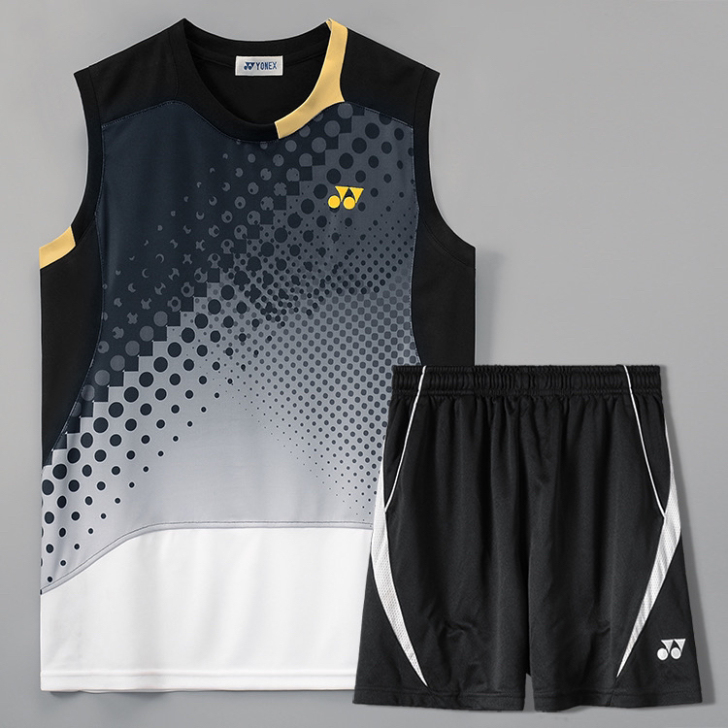 YONEX尤尼克斯羽毛球服套装男女款YY无...