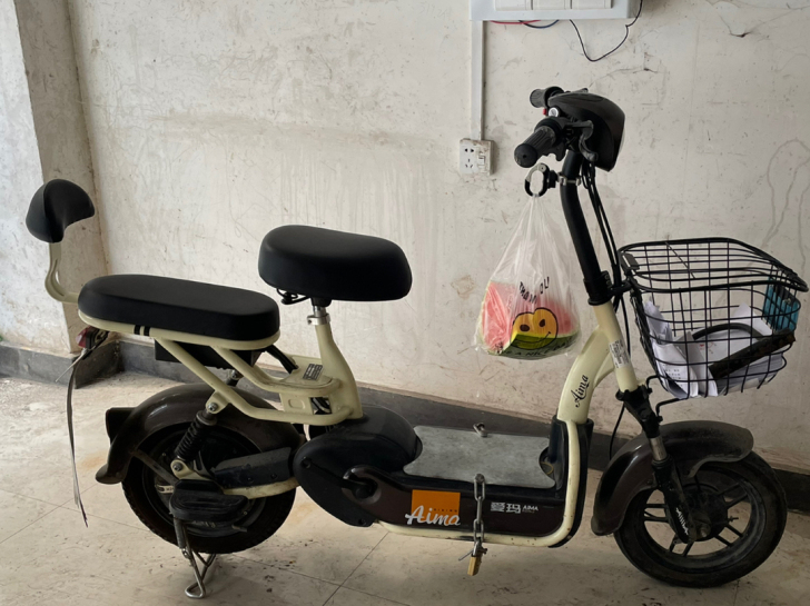 爱玛电动自行车 新国标