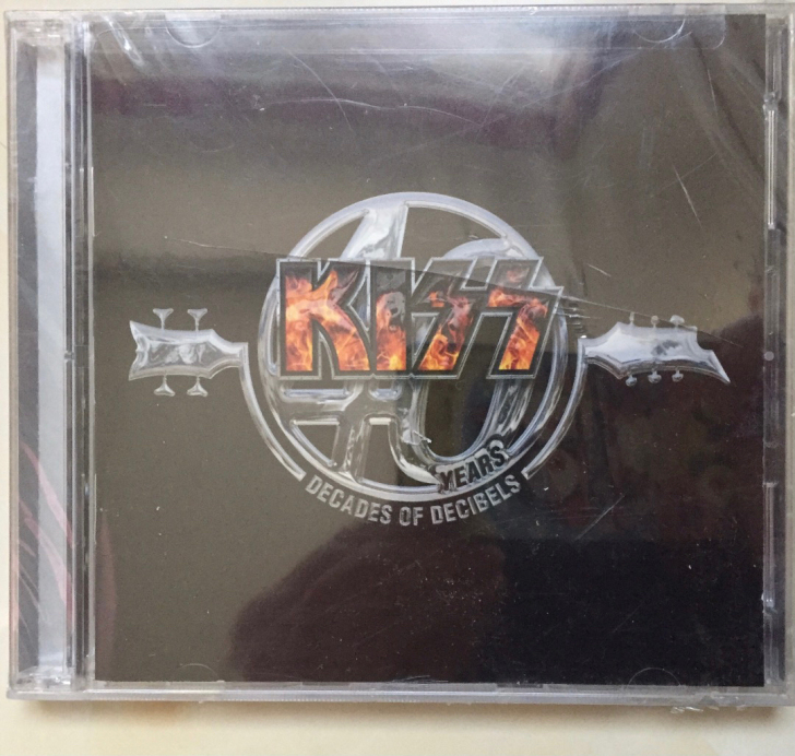 Kiss/40 美版未拆2CD 壳裂
