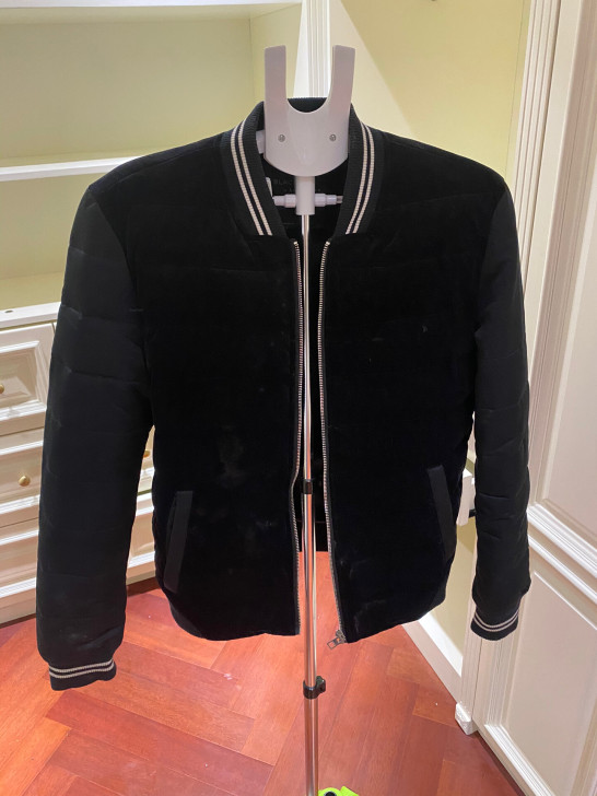 薄款 男棒球棉袄