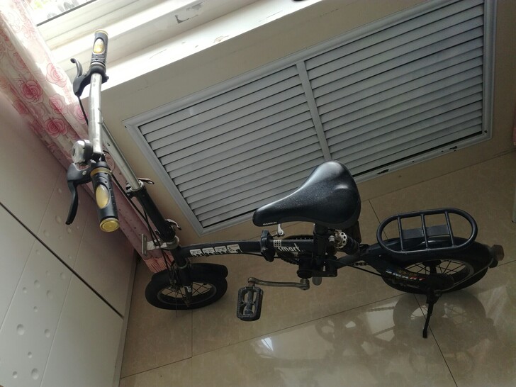 闲置合资折叠自行车，便宜出售。质量很好，有...