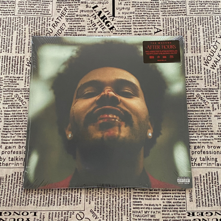 现货 The Weeknd After H...