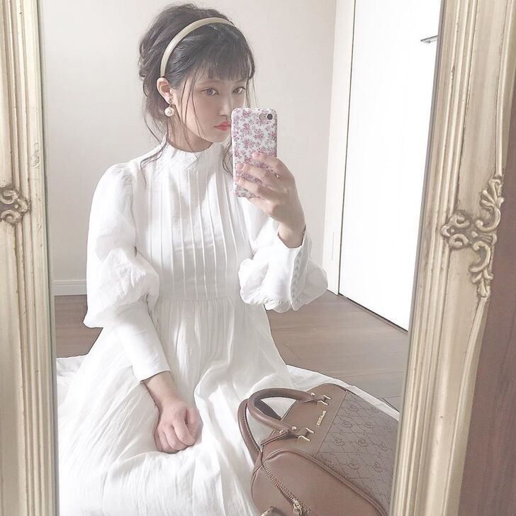 连衣裙 全新，人胖了，穿不得。