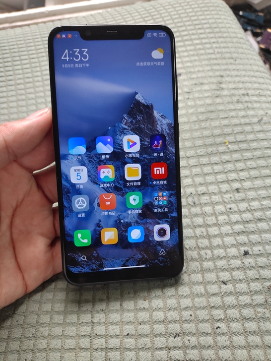 小米8全网通6加128g，骁龙845处理器