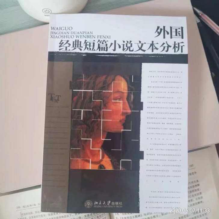 外国经典短篇小说文本分析 刘俐俐　著 北京...