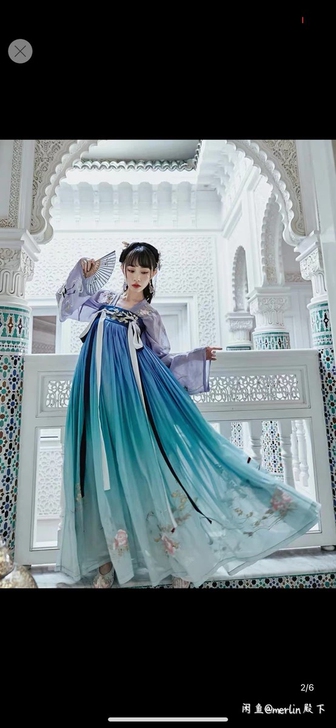 (不换只出)十三余花神祭原创设计汉服