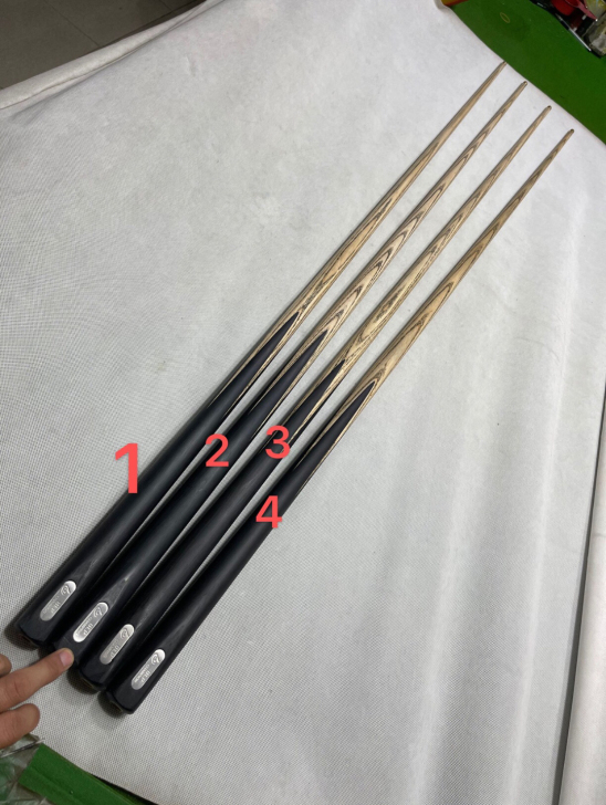 全新黑通台球杆，9.8毫米小头杆，黑八专用...