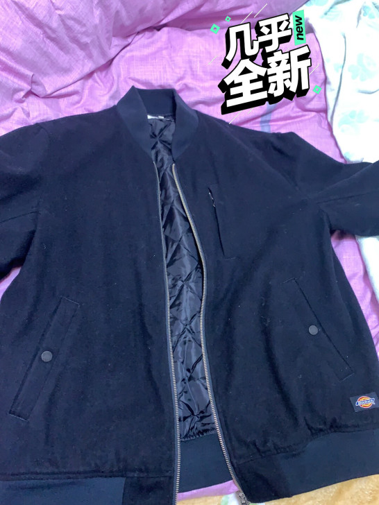 DICKIES棒球棉服，穿着次数很少，实物...