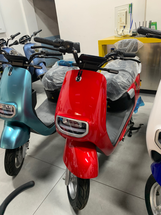 新日莫林72V大电池电动车,活动价可以直接...