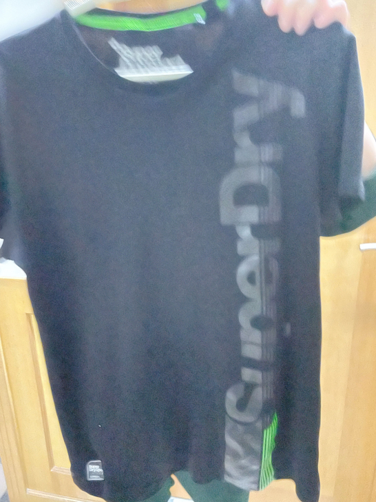 速干衣 男士短袖T恤 只穿了一次