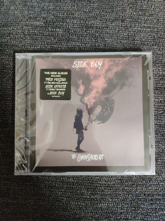 烟鬼 超级带感的节奏cd 全新未拆封烟鬼 ...